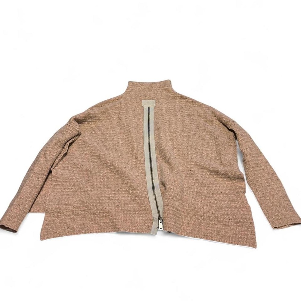Free People Zippered Sweater - Picture 3 of 6